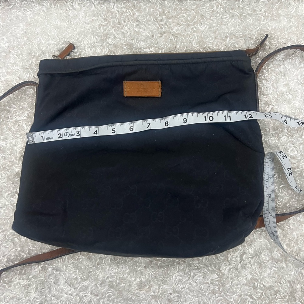 Gucci GG Nylon Messenger Bag - Picture 9 of 14